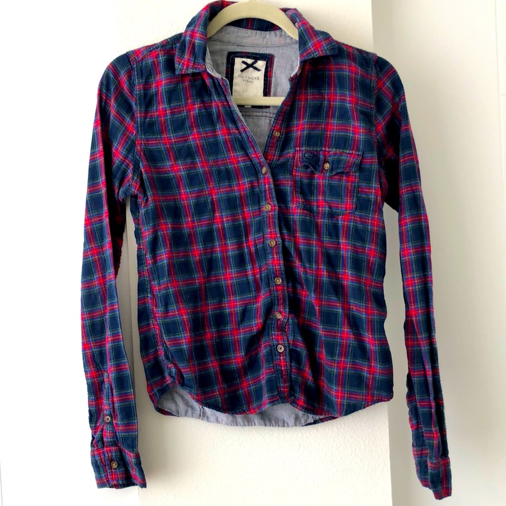 Gilly Hicks flannel shirt